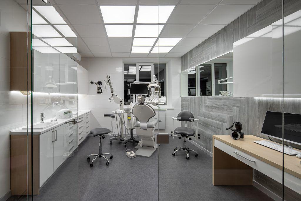 Disinfected medical clinic