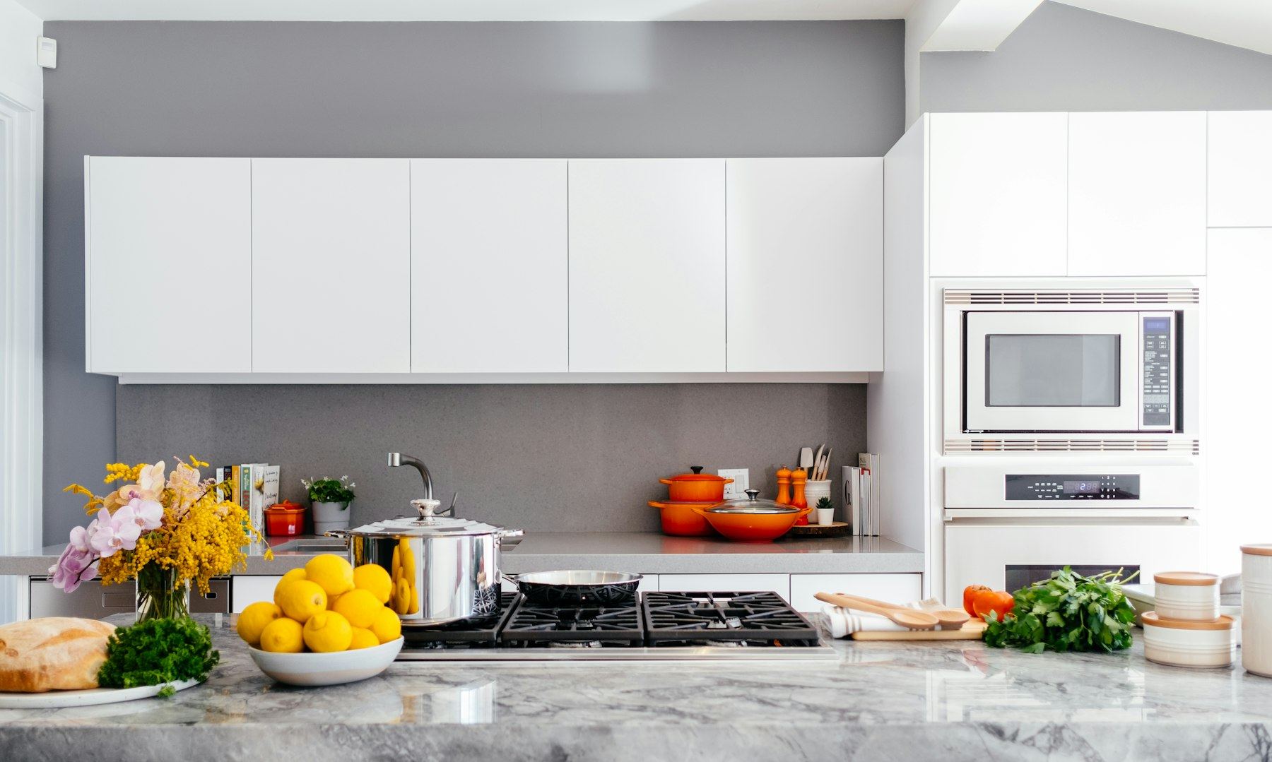 Spotless bright kitchen after a Wanderlust deep clean